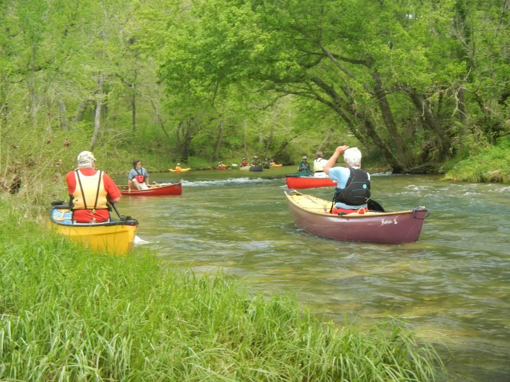 Ozarks North Fork White River and Current River MO